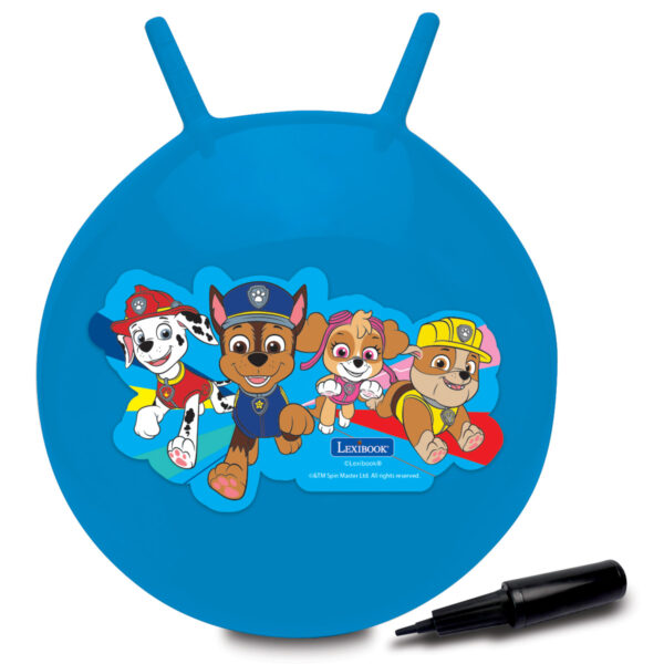 Lexibook BG040PA Paw Patrol Inflatable Hopper Ball 45cm - Image 2