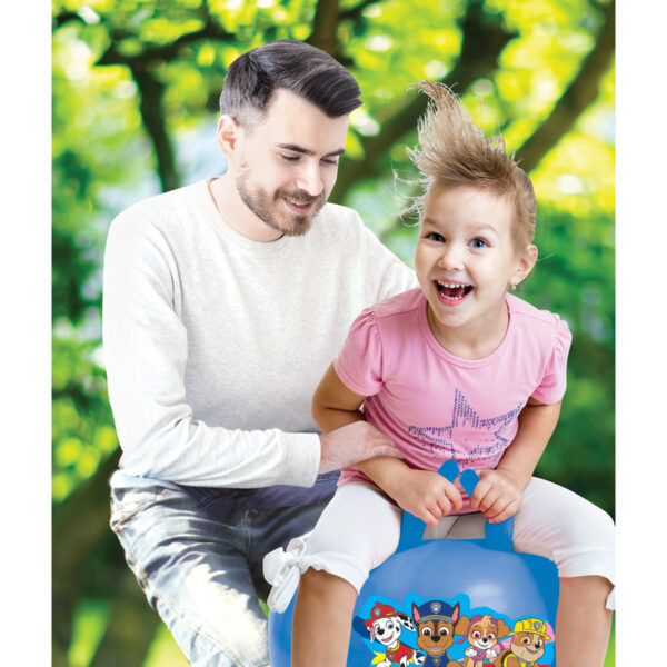 Lexibook BG040PA Paw Patrol Inflatable Hopper Ball 45cm - Image 4