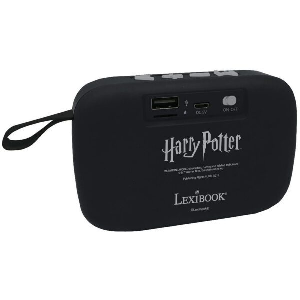 Lexibook BT018HP Harry Potter Bluetooth Speaker with Radio - Image 2