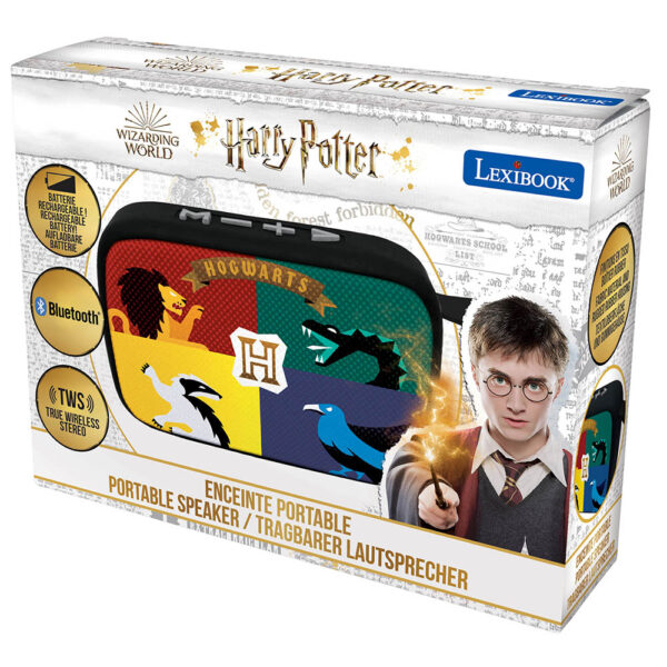 Lexibook BT018HP Harry Potter Bluetooth Speaker with Radio - Image 4