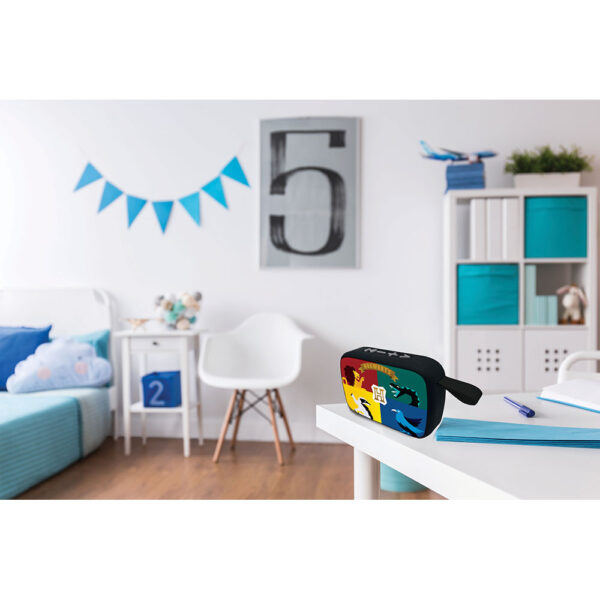 Lexibook BT018HP Harry Potter Bluetooth Speaker with Radio - Image 3