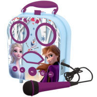 Lexibook Disney Frozen Ii My Secret Portable Karaoke with Microphone - Express1worlduk