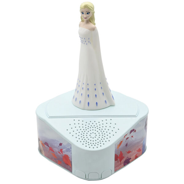 Lexibook BTD80FZ Bluetooth Speaker with Frozen II Elsa Luminous Figurine