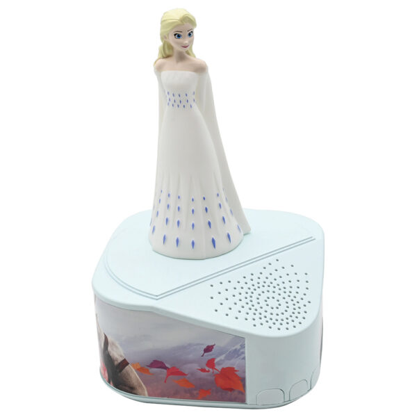 Lexibook BTD80FZ Bluetooth Speaker with Frozen II Elsa Luminous Figurine - Image 2