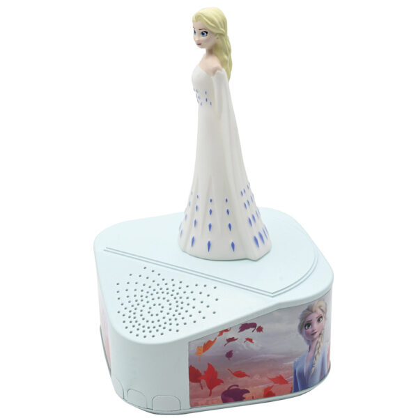 Lexibook BTD80FZ Bluetooth Speaker with Frozen II Elsa Luminous Figurine - Image 3