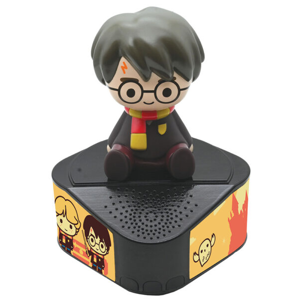 Lexibook BTD80HP Bluetooth Speaker with Harry Potter Luminous Figurine