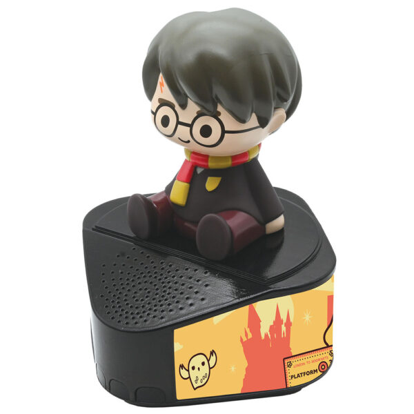 Lexibook BTD80HP Bluetooth Speaker with Harry Potter Luminous Figurine - Image 2