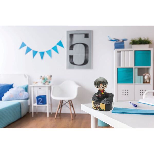 Lexibook BTD80HP Bluetooth Speaker with Harry Potter Luminous Figurine - Image 4