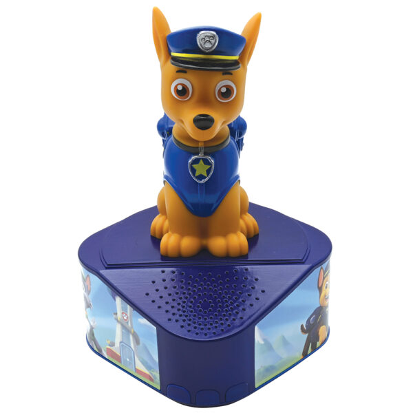 Lexibook BTD80PA Bluetooth Speaker with Paw Patrol Chase Luminous Figurine