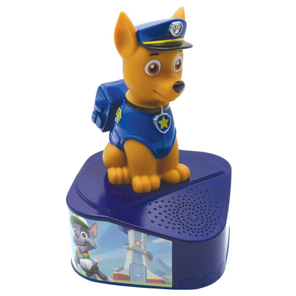 Lexibook BTD80PA Bluetooth Speaker with Paw Patrol Chase Luminous Figurine - Image 2