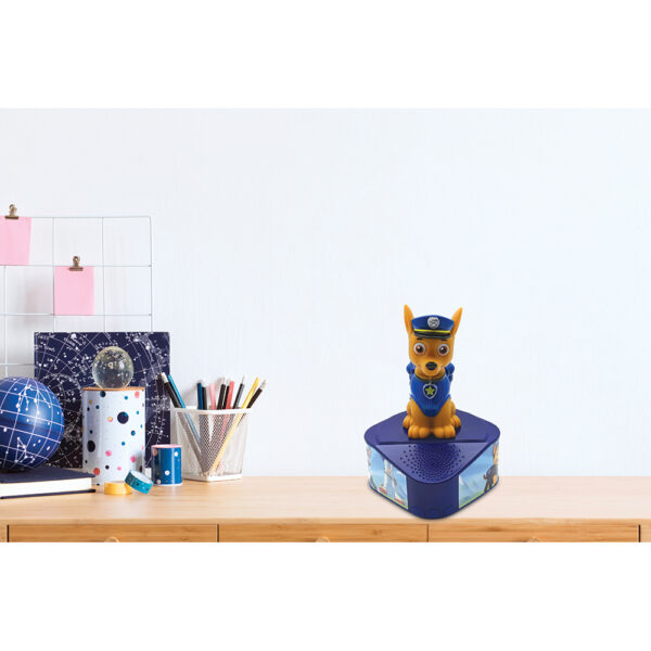 Lexibook BTD80PA Bluetooth Speaker with Paw Patrol Chase Luminous Figurine - Image 4