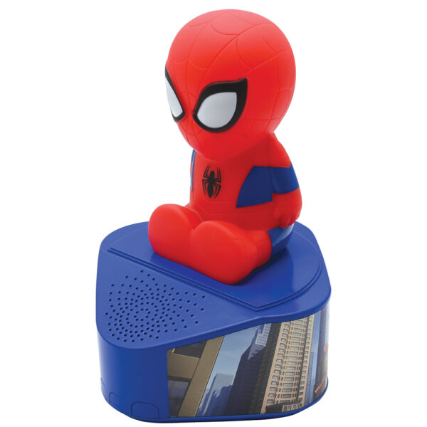 Lexibook BTD80SP Bluetooth Speaker with Spider-Man Luminous Figurine - Image 2