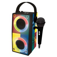 Lexibook Harry Potter Portable Bluetooth Speaker with Lights & Microphone - Express1worlduk