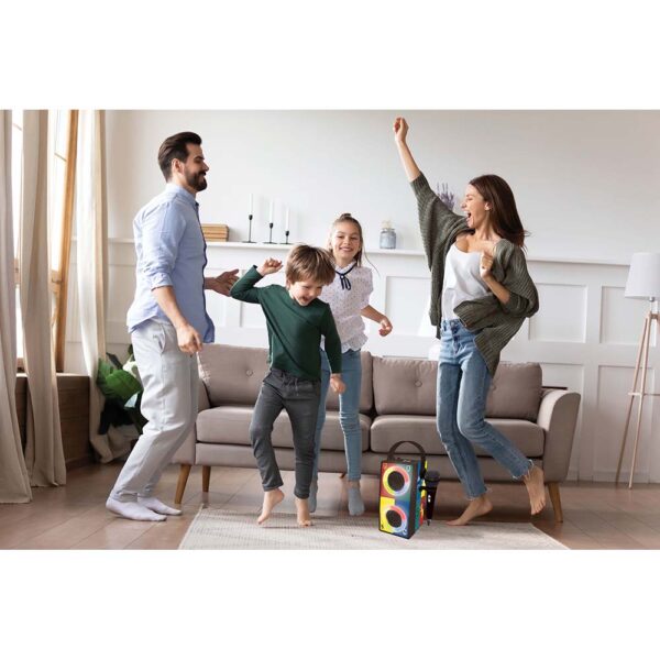 Lexibook BTP180HPZ Harry Potter Portable Bluetooth Speaker with Lights & Microphone - Image 5