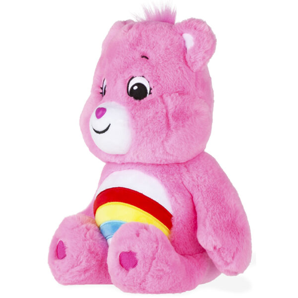 Care Bears CB22061 Medium Plush Toy 14" Toy - Cheer Bear - Image 2