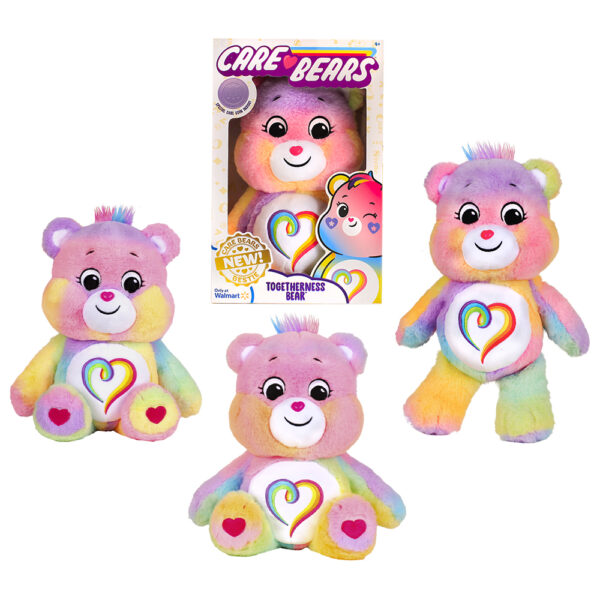 Care Bears CB22077 Medium Plush Toy 14" Toy - Togetherness Bear - Image 2