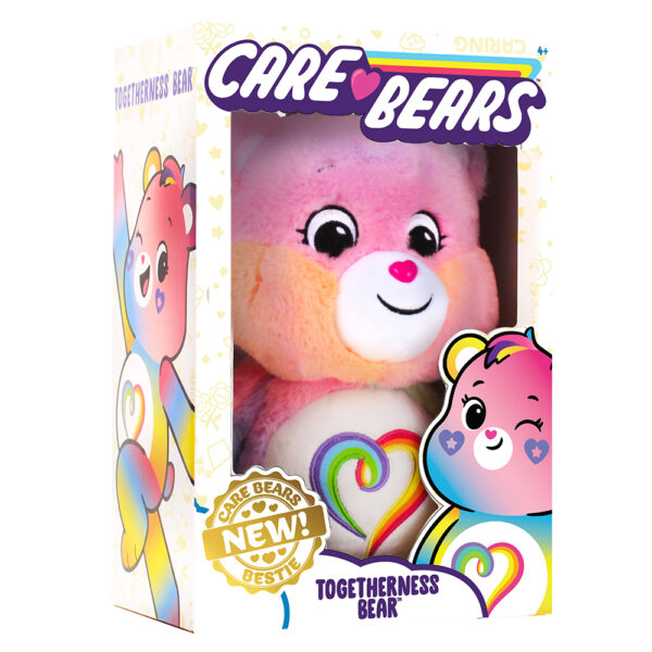 Care Bears CB22077 Medium Plush Toy 14" Toy - Togetherness Bear - Image 5