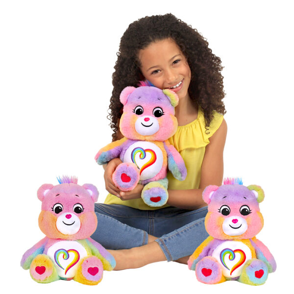 Care Bears CB22077 Medium Plush Toy 14" Toy - Togetherness Bear - Image 4