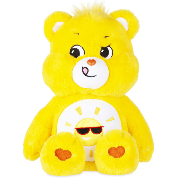 Care Bears CB22087 Medium Plush Toy 14" Toy - Funshine Bear
