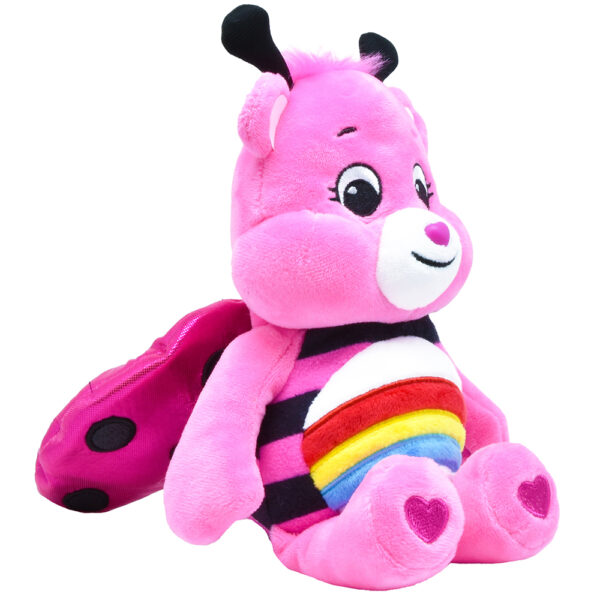 Care Bears CB22321 Bean Plush 9" Toy - Lady Bug Cheer Bear - Image 2
