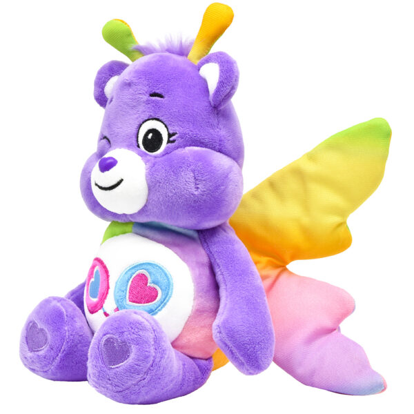 Care Bears CB22324 Bean Plush 9" Toy - Butterfly Share Bear - Image 3