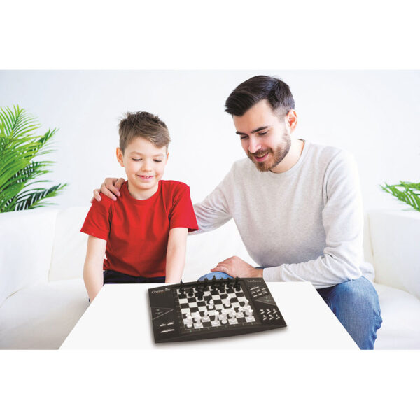 Lexibook CG1300 Chessman Elite Electronic Chess Game with Touch Sensitive Keyboard - Image 3