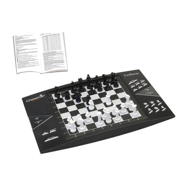 Lexibook CG1300 Chessman Elite Electronic Chess Game with Touch Sensitive Keyboard - Image 2