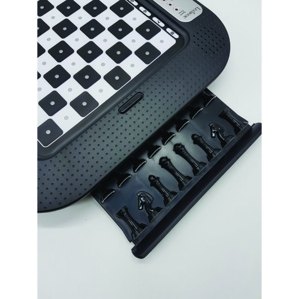 Lexibook CG1335 Chessman FX Electronic Chess Game with Touch Sensitive Keyboard - Image 3