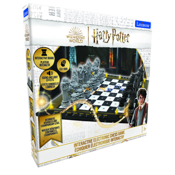 Lexibook CG3000HP Harry Potter Chessman Elite Electronic Chess Game - Image 3