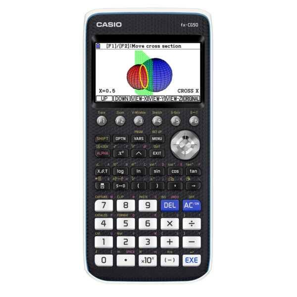 Casio FXCG50 Advanced Graphic Calculator - Black