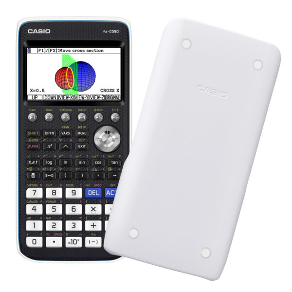 Casio FXCG50 Advanced Graphic Calculator - Black - Image 2