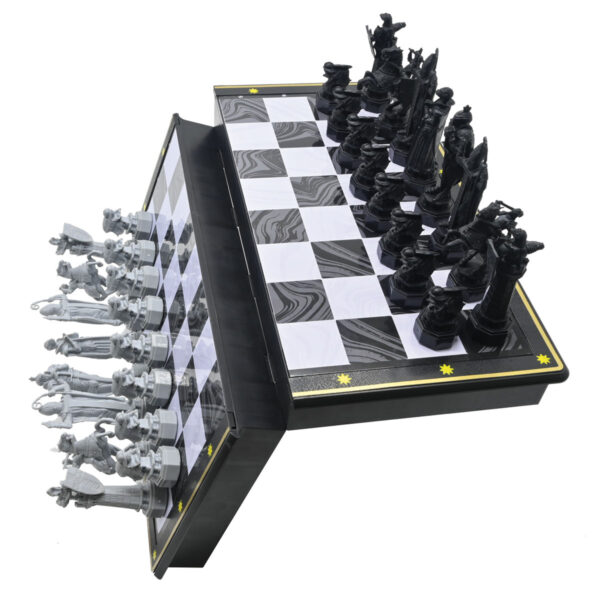 Lexibook CGM300HP Harry Potter Magetic Foldable Chess Game - Image 2