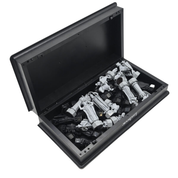 Lexibook CGM300HP Harry Potter Magetic Foldable Chess Game - Image 3