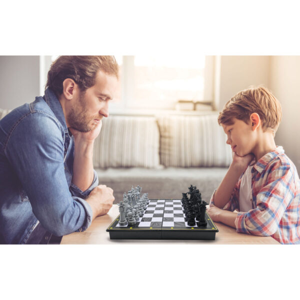 Lexibook CGM300HP Harry Potter Magetic Foldable Chess Game - Image 4