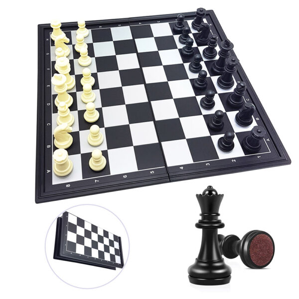 Lexibook CGM320 Chessman Classic Magnetic & Foldable Chess Game
