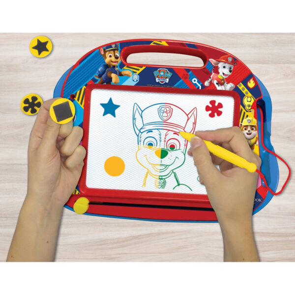 Lexibook CRPA550 Paw Patrol Magnetic Multicolor Drawing Board - Image 2