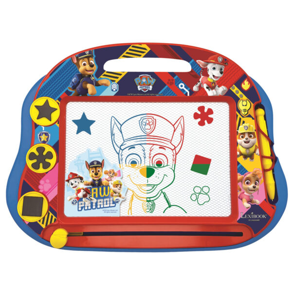 Lexibook CRPA550 Paw Patrol Magnetic Multicolor Drawing Board