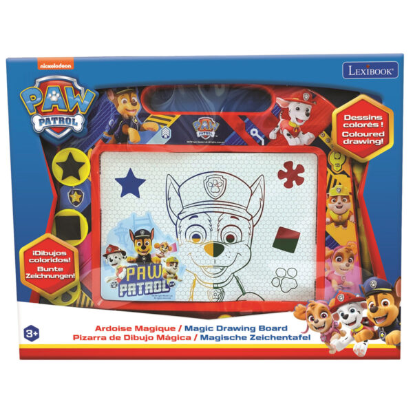 Lexibook CRPA550 Paw Patrol Magnetic Multicolor Drawing Board - Image 5