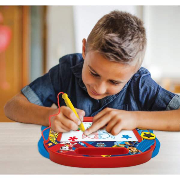 Lexibook CRPA550 Paw Patrol Magnetic Multicolor Drawing Board - Image 4