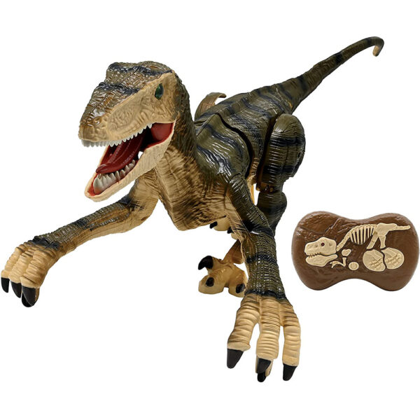 Lexibook DIN01 Raptor Control Velociraptor Remote Contol Robot Dinosaur