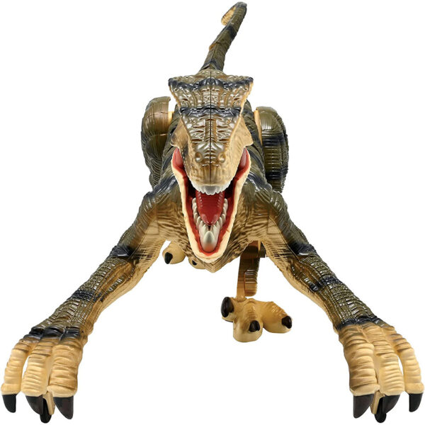 Lexibook DINO01 Raptor Control Velociraptor Remote Contol Robot Dinosaur - Image 3