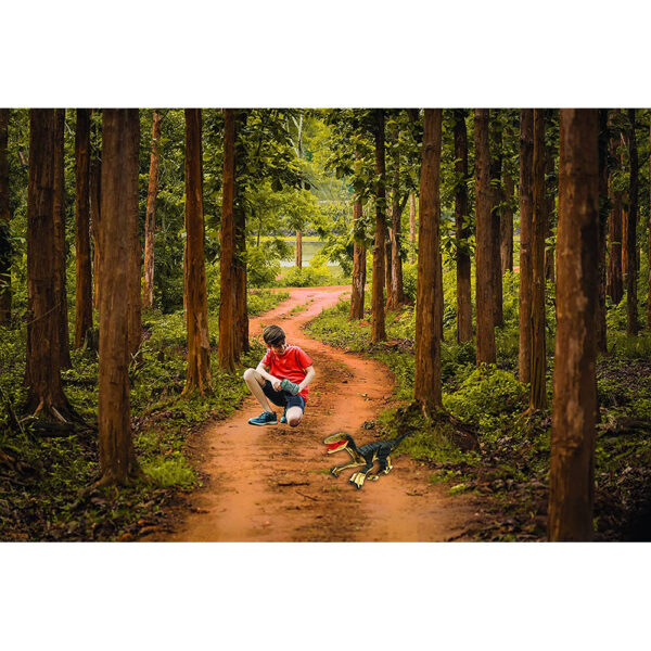 Lexibook DINO01 Raptor Control Velociraptor Remote Contol Robot Dinosaur - Image 5