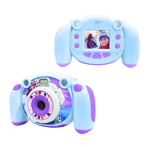 Lexibook DJ080FZ Frozen Children's Camera with Photo and Video Function - Image 3