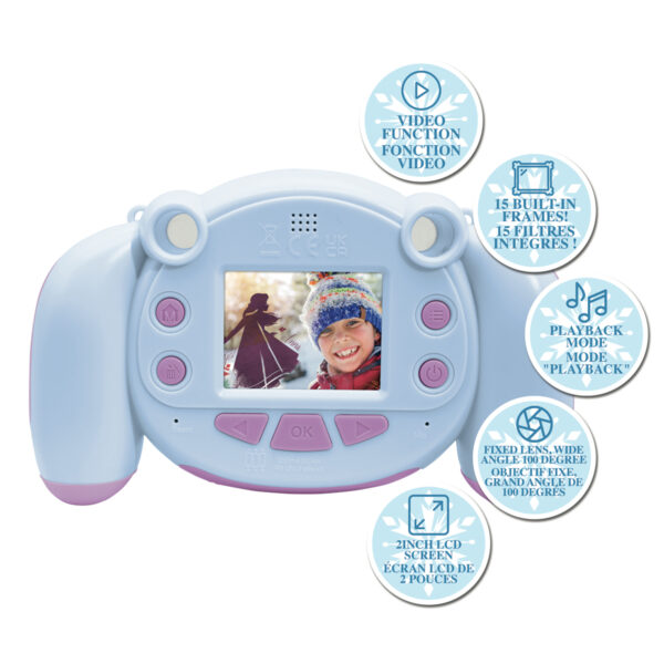 Lexibook DJ080FZ Frozen Children's Camera with Photo and Video Function - Image 4