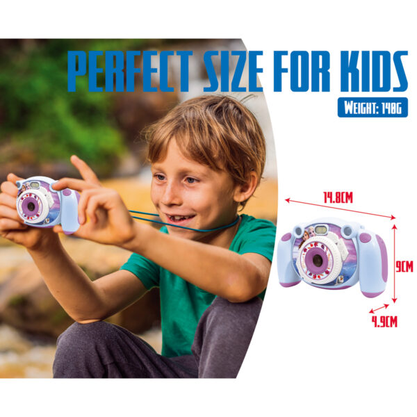 Lexibook DJ080FZ Frozen Children's Camera with Photo and Video Function - Image 5