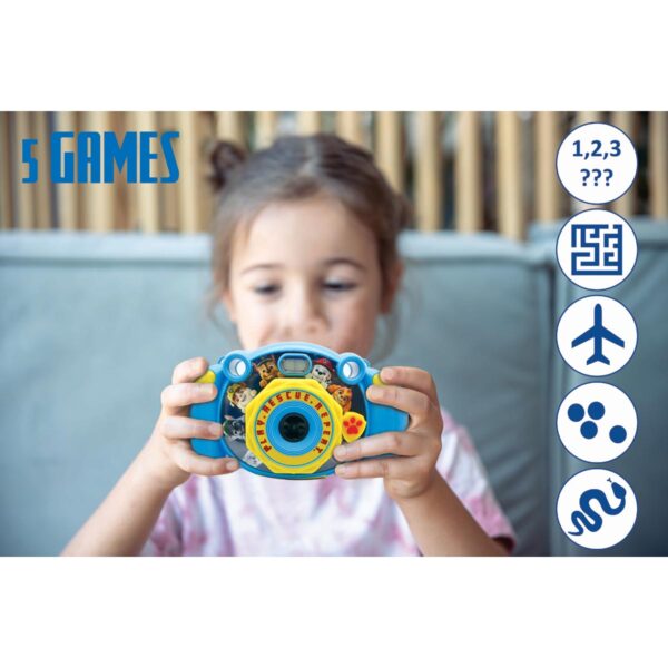 Lexibook DJ080PA Paw Patrol Children's Camera with Photo and Video Function - Image 5