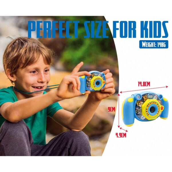 Lexibook DJ080PA Paw Patrol Children's Camera with Photo and Video Function - Image 4