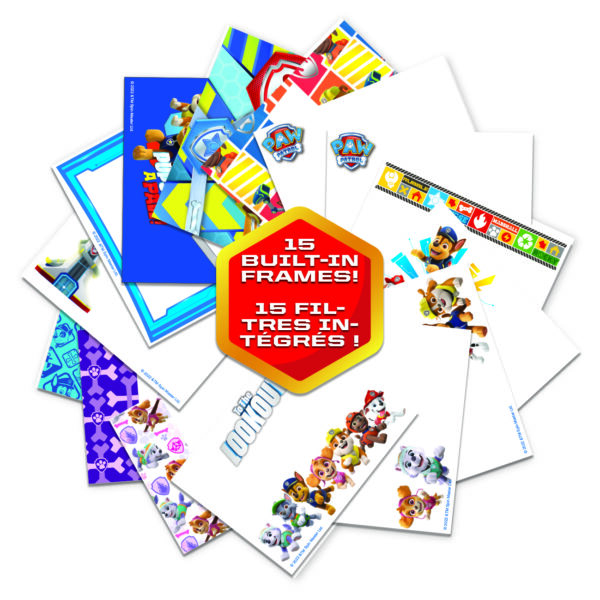 Lexibook DJ080PA Paw Patrol Children's Camera with Photo and Video Function - Image 3