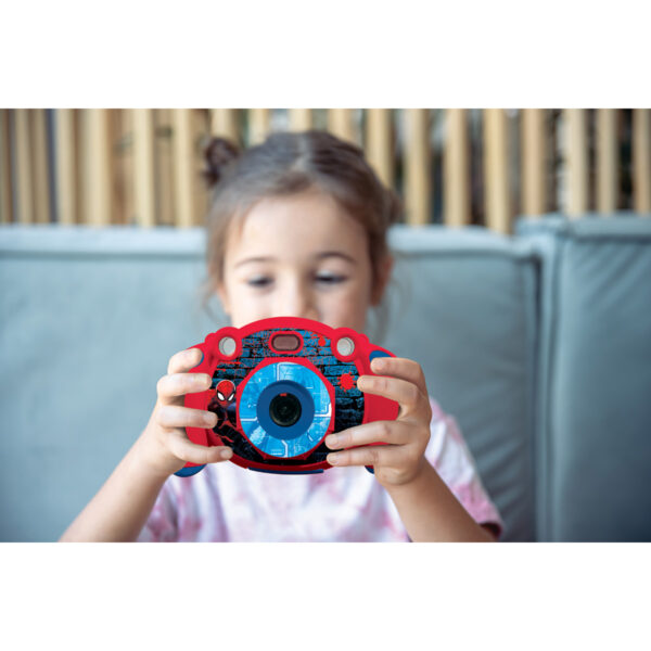 Lexibook DJ080SP Spider-Man Children's Camera with Photo and Video Function - Image 5