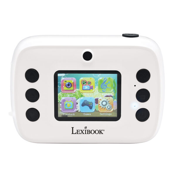Lexibook DJ150 Stacam Instant Print Kids Camera with SD Card - Image 3